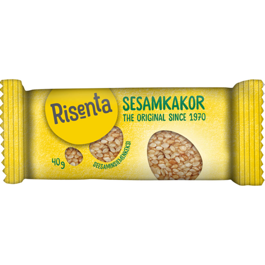 Risenta Sesamkakor Original 40g