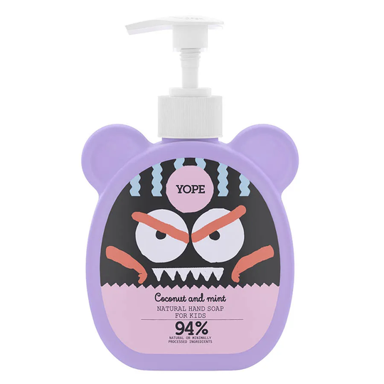 Yope Hand Soap for Kids Coconut & Mint, 400ml