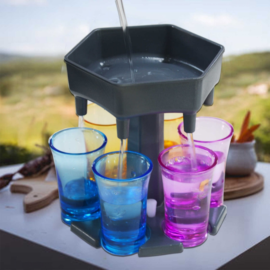 Shotglas Dispenser - Utan shotglas