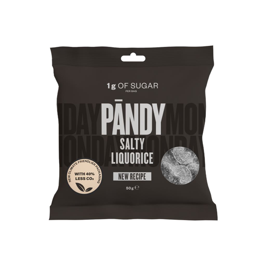 Pändy Salty Liquorice 50 g
