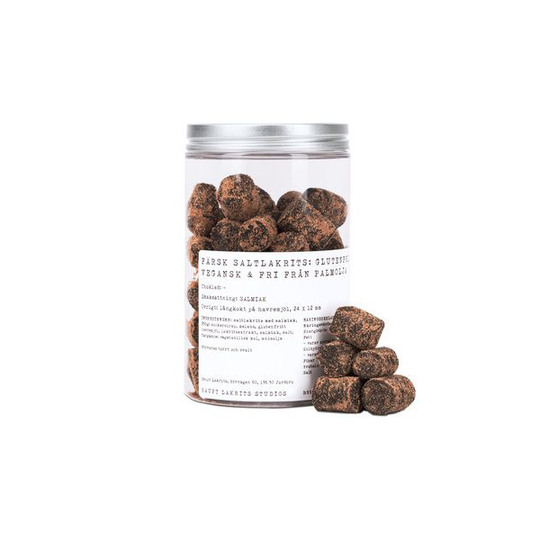 Haupt Lakrits Färsk Saltlakrits 250 g