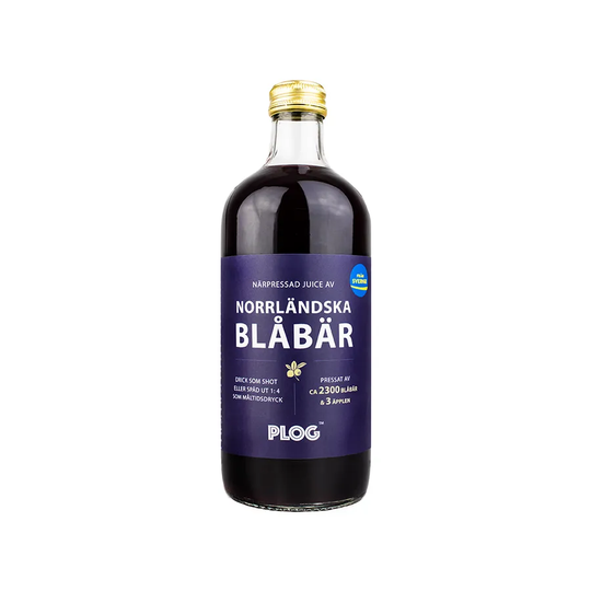 Plog Blåbärsjuice, 500ml