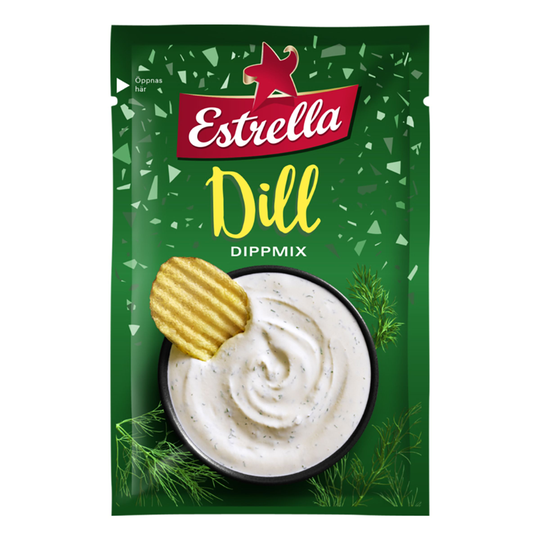 Estrella Dippmix Dill - 20 gram