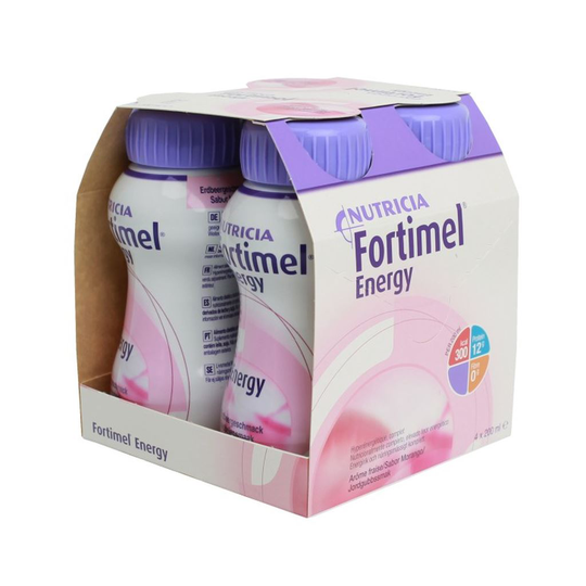 Fortimel Energy Jordgubb 4 x 200 ml