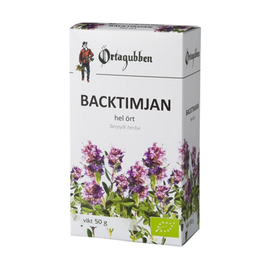 Örtagubbens Backtimjan hel ört 50gr