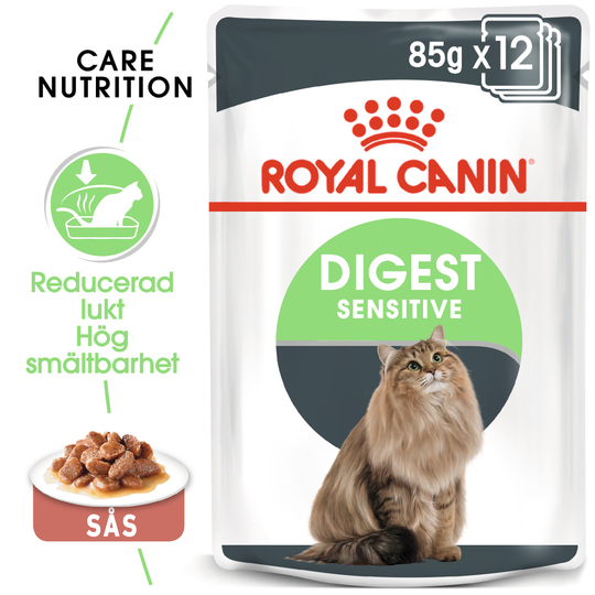 Royal Canin Digest Sensitive Gravy kattmat 12x85g