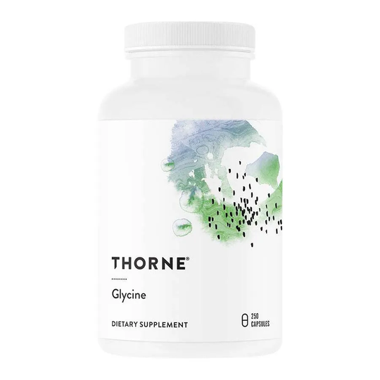 Thorne Research Glycine 500mg, 250 kapslar