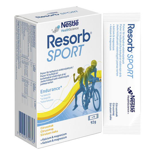 Resorb Sport Dospåse 10st