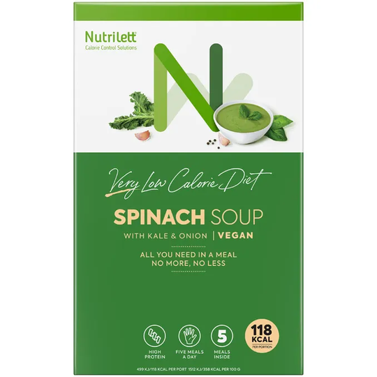Nutrilett 2 x Spenatsoppa Lågkalori