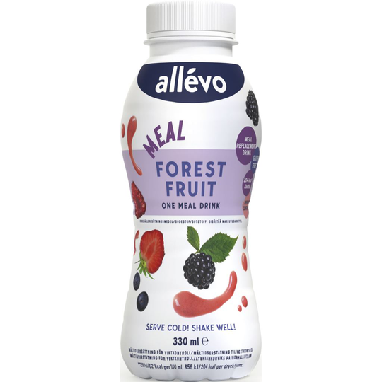 Allévo One Meal Forest Fruit Smoothie 330 ml