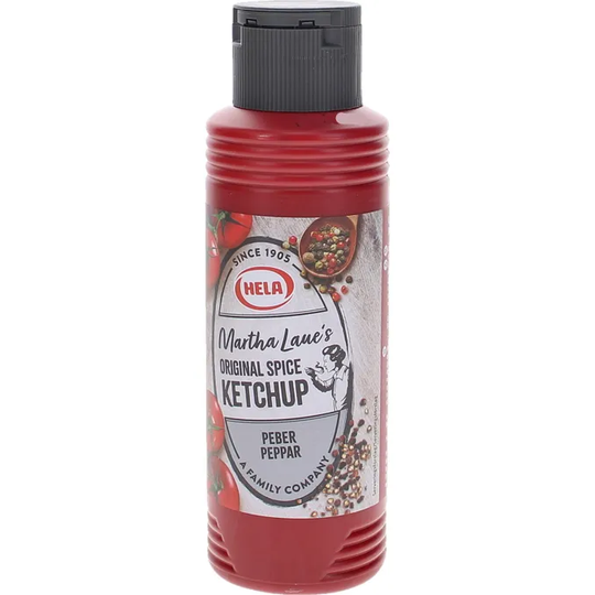 Hela Ketchup Peppar