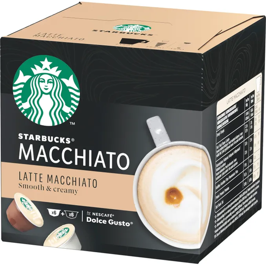 Starbucks Dolce Gusto Latte Macchiato