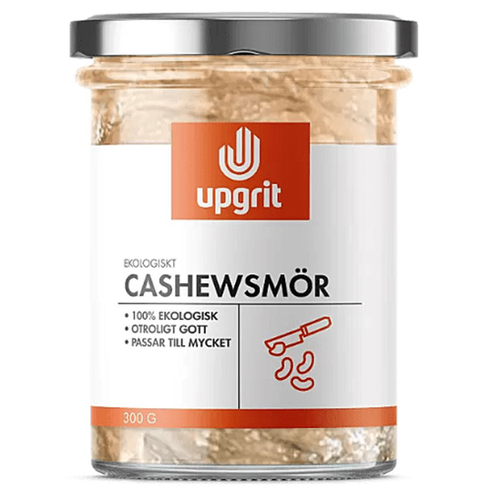 upgrit Ekologiskt Cashewsmör 300 g