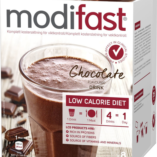 Modifast Pulver Choklad 8 x 55 g