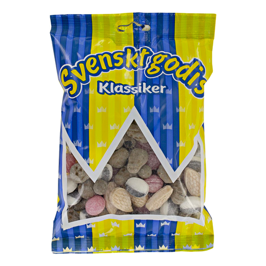 Svenskt Godis Klassiker Saltblandning - 325 gram