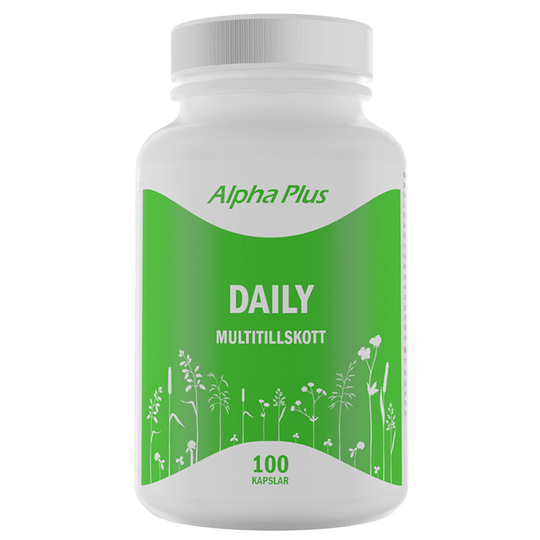 Alpha Plus DAILY 100 kapslar