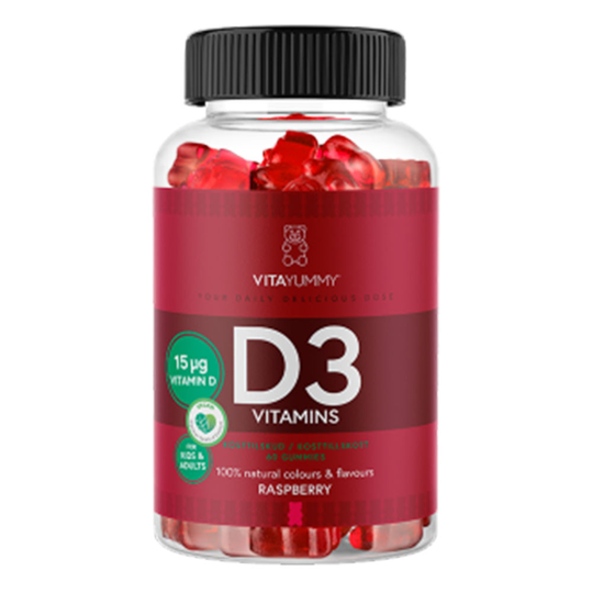 VitaYummy Vitamin D3 Vegansk 60 st