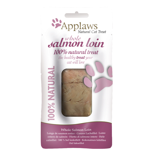 Applaws Cat Salmon Loin - Ekonomipack: 3 x 30 g