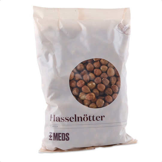 MEDS by MEDS MEDS Hasselnötter Storpack 750 g