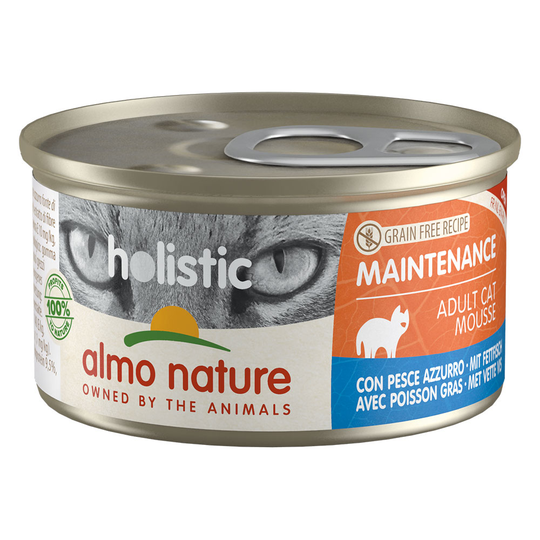 Almo Nature Holistic Maintenance 6 x 85 g - Med fet fisk