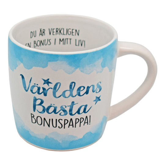 Mugg Världens Bästa Bonuspappa