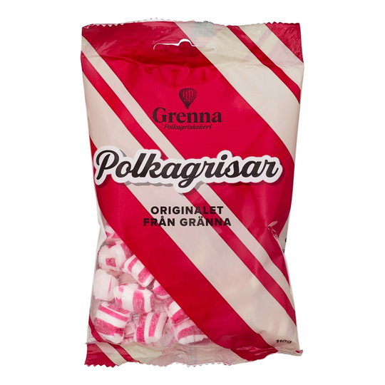 Grenna Polkagrisar - 110 gram