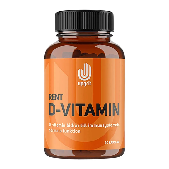 Upgrit D-vitamin, 90 kapslar
