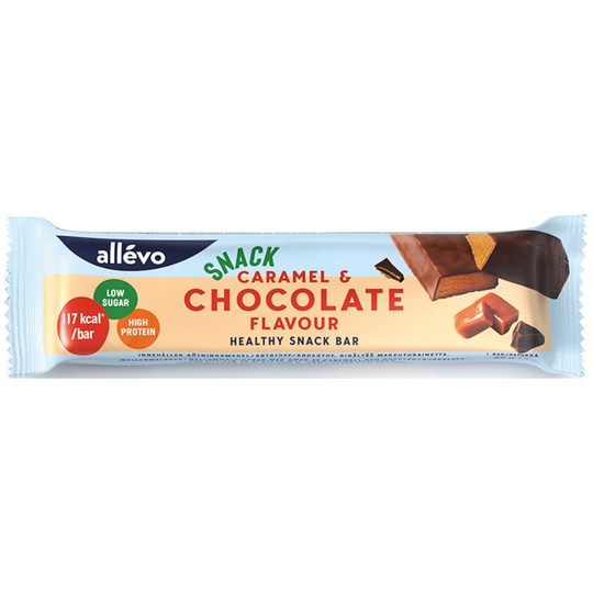 Allévo Healthy Choice Caramel & Chocolate 35 g