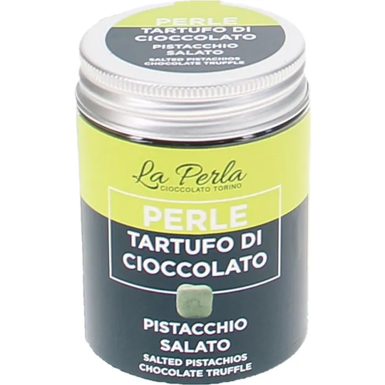 La Perla Chokladtryffel Pistage