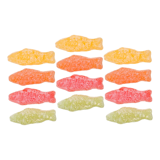 Malaco Syrlig Pastellfisk Storpack - 3,2 kg