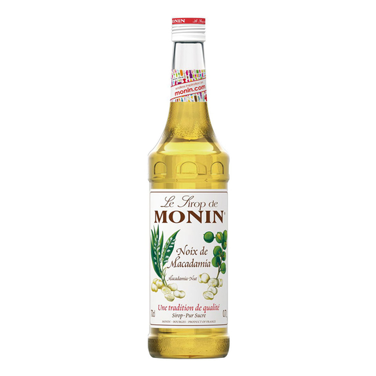Monin Macadamia Nut Syrup - 70 cl