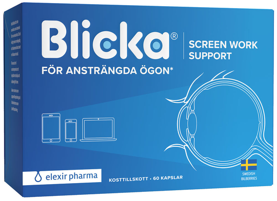 Elexir Blicka 60 kapslar