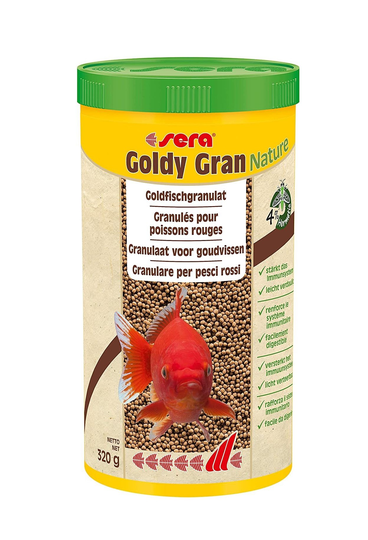 Sera Goldy Nature granulat 1000ml