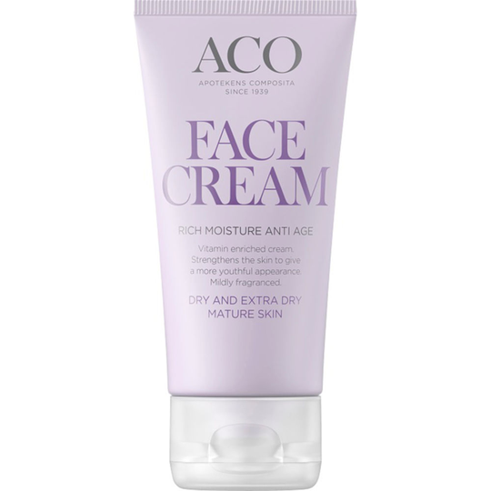 ACO Face Anti-Age Rich Moisture Face Cream Parf 50ml