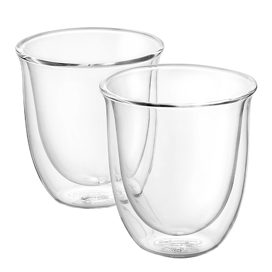 Delonghi - Cappuccinoglas 2-pack