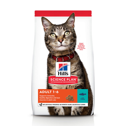 Hill's Science Plan Adult Tuna 1,5 kg