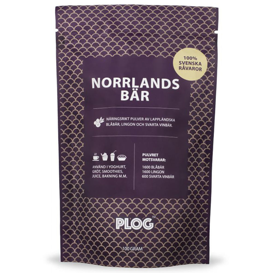 PLOG Norrlandsbär 100 g