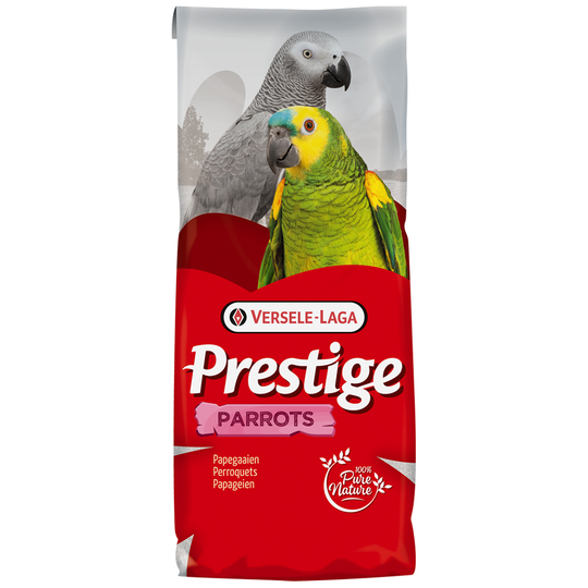 15 kg / 20 kg Versele-Laga Prestige fågelfoder till sparpris! - Parrots papegojfoder (15 kg)