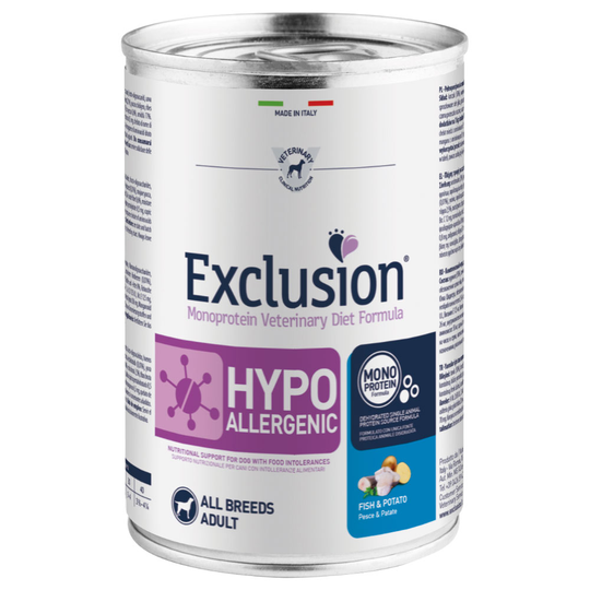 Exclusion Diet 12 x 400 g - Fisk & potatis