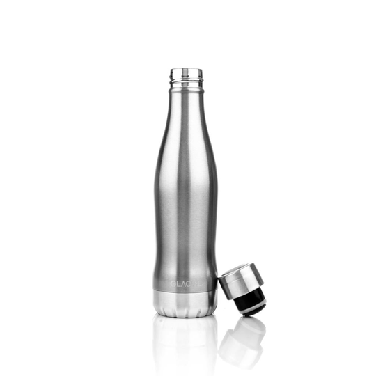 GLACIAL Stainless Steel Flaska 400 ml