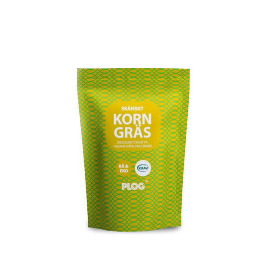 Plog Skånskt Korngräs 150 g Krav Eko