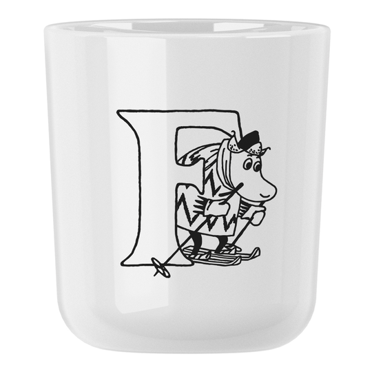Rig-Tig - Moomin ABC Mugg 20 cl F Vit