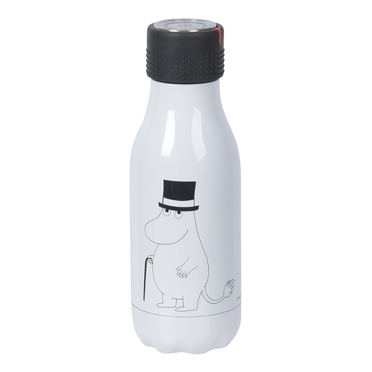 Les Artistes - Bottle Up Termosflaska 28 cl Muminpappa Vit