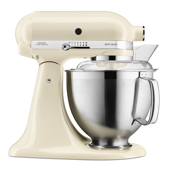 KitchenAid - KitchenAid Artisan Köksmaskin 5KSM185PS 4,8 L Creme