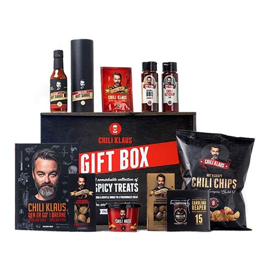 Chili Klaus Spicy Treats Presentlåda