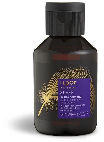 I Love Wellness Sleep Bath & Body Oil 125 ml