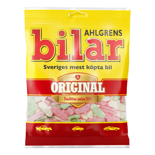 Ahlgrens Bilar - 125 gram