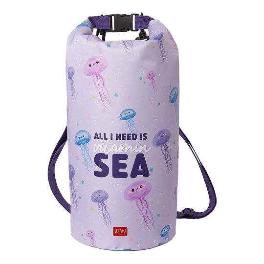 Torrväska All I Need Is Vitamin Sea - 10 liter