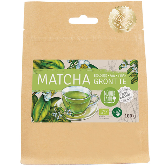 Mother Earth Matcha ME RAW&EKO 100 g