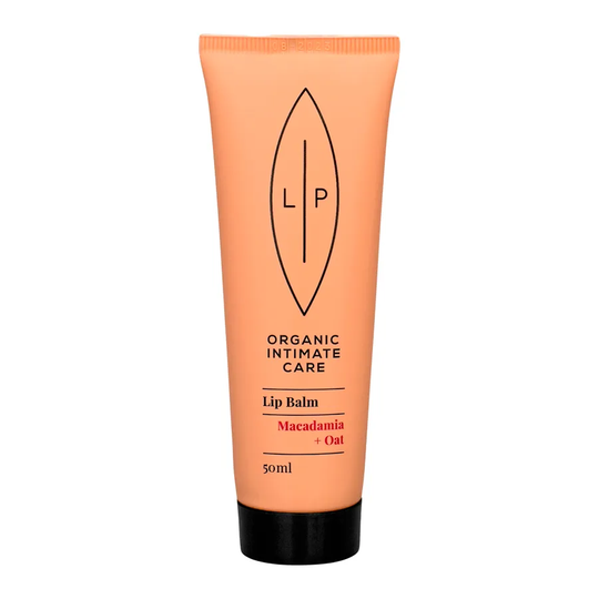 Lip Organic Intimate Care Lip Balm Macadamia + Oat, 50 ml ekologisk